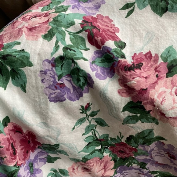 Gorgeous vintage Gunne Sax floral print cotton dress - Picture 3 of 9